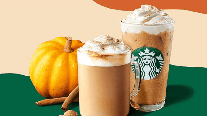 Starbucks pumpkin spice nutrition facts