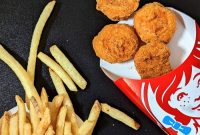 Wendys nuggets nutrition facts