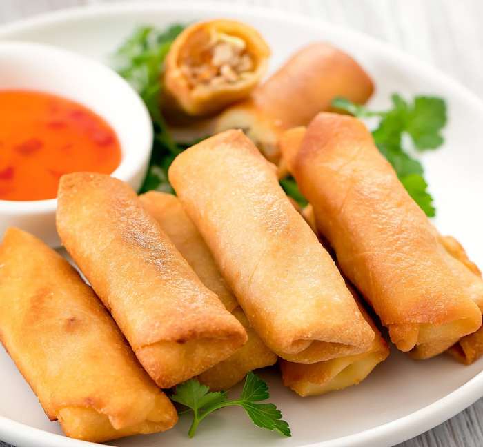 Egg roll nutrition facts