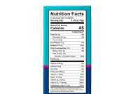 Liquid i.v. firecracker nutrition facts