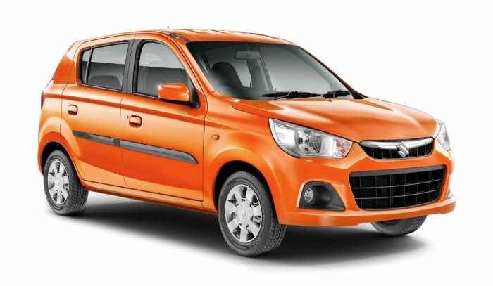 Alto k10 new car price