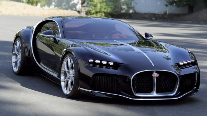 Bugatti car new model price