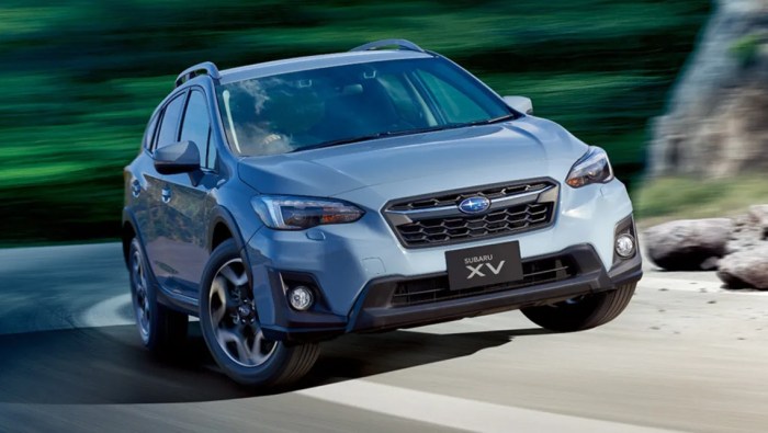 Subaru xv new car price