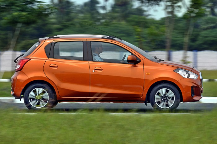 Datsun go new car price