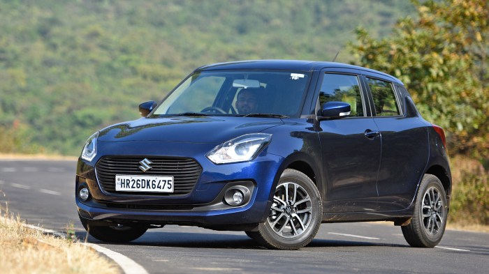 Swift car new model price in india