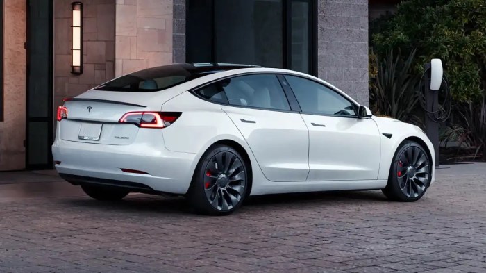 Tesla new model car price