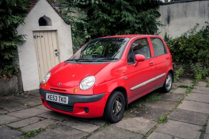 Daewoo matiz new car price