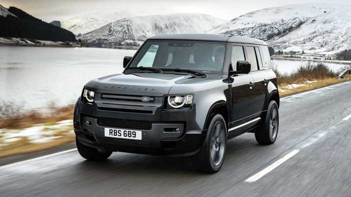 Defender new car price