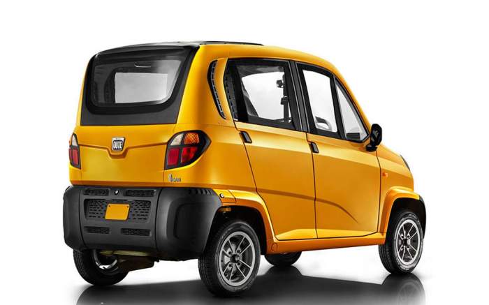 Bajaj new car price