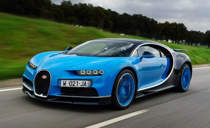 Bugatti car new model price