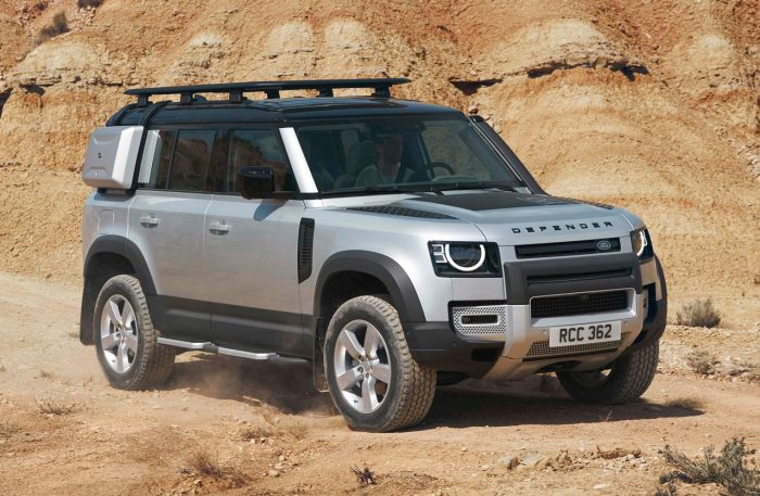 Defender new car price