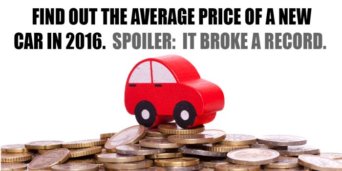 Average price of new car in 2008