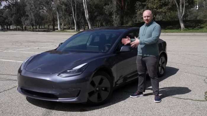 Tesla new car lowest price