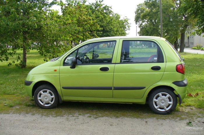 Daewoo matiz new car price