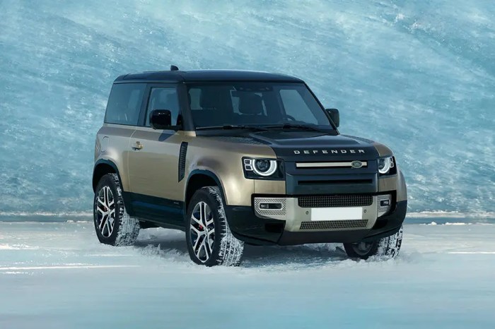 Defender new car price