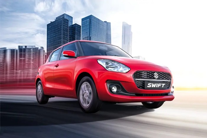 Swift car new model price in india