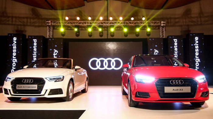 Audi new car price in india