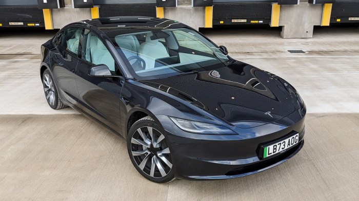 Tesla model s new car price