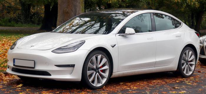 Tesla new model car price